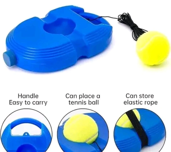 GRS Tennis Trainer Rebound Ball With String | Solo Player