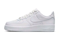 White Nike Dunk Shoes  - White