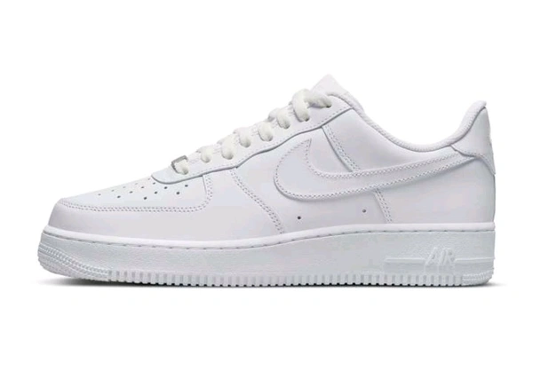 White Nike Dunk Shoes  - White