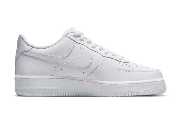White Nike Dunk Shoes  - White