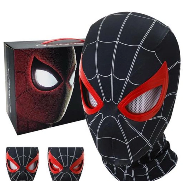 Spider-man Mask  - Black