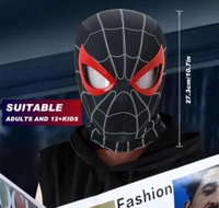 Spider-man Mask  - Black