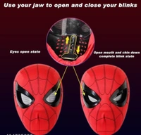 Spider-Man Mask  - Red