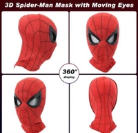 Spider-Man Mask  - Red