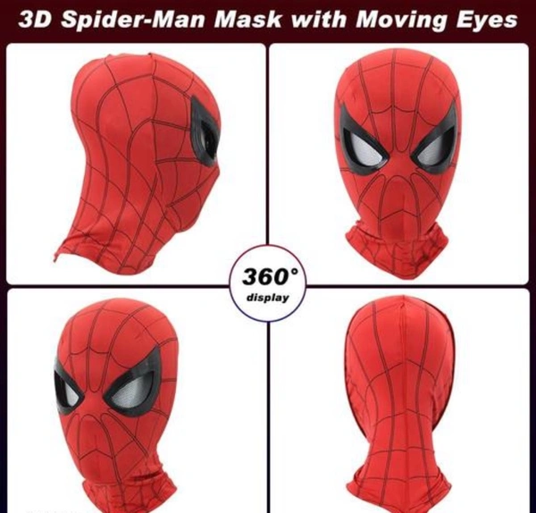 Spider-Man Mask  - Red