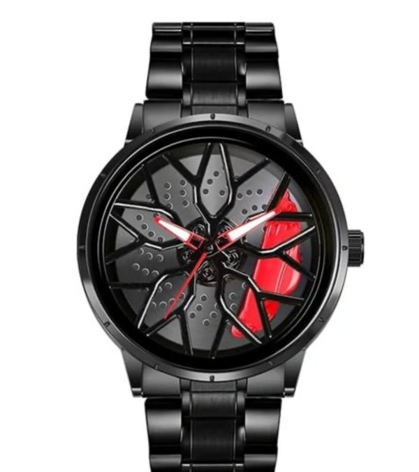 Car Wheels Watch 