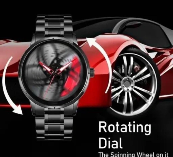 Car Wheels Watch 
