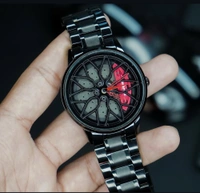 Car Wheels Watch 