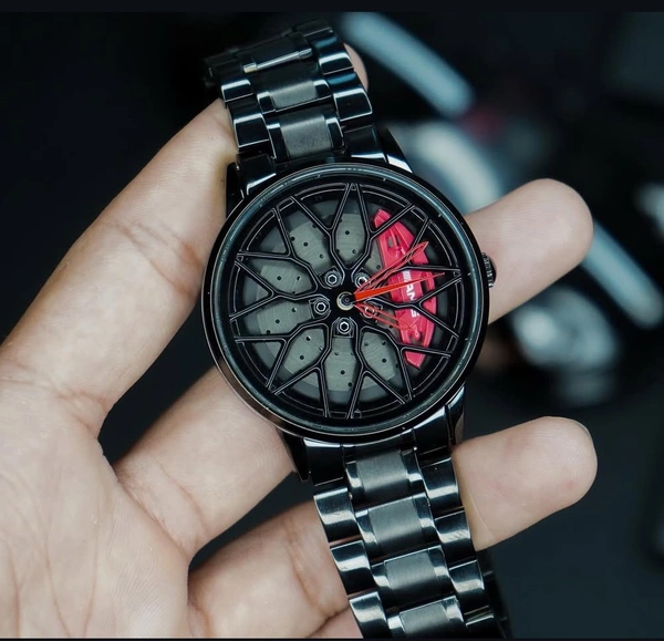 Car Wheels Watch 