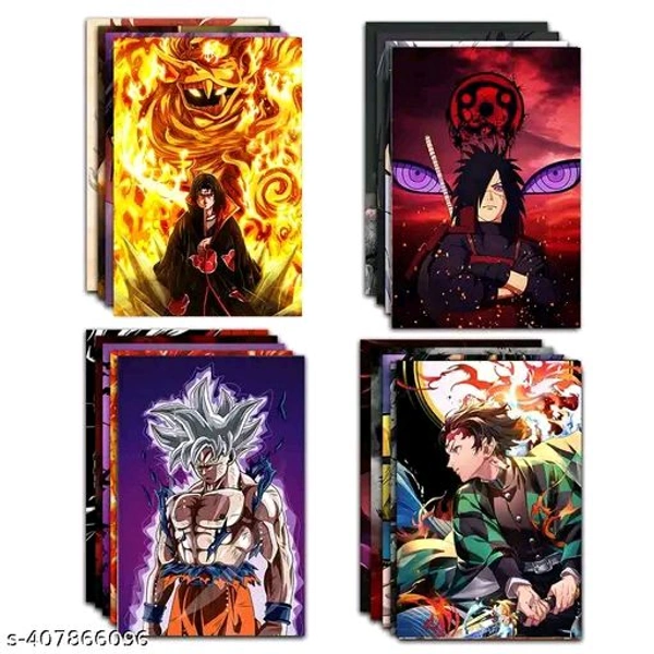 Anime Poster  - A4
