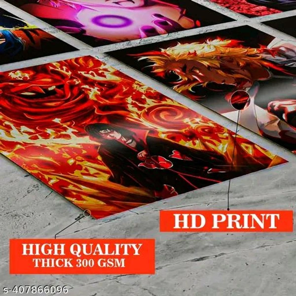 Anime Poster  - A4