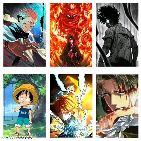 Anime Poster  - A4