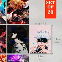 Anime Poster  - A4