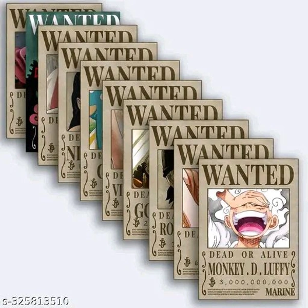 One Piece Poster  - A4