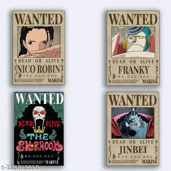 One Piece Poster  - A4
