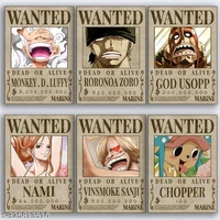 One Piece Poster  - A4
