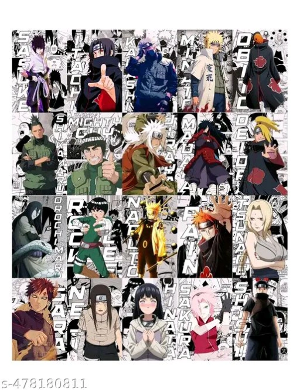 Naruto Manga Poster - A6