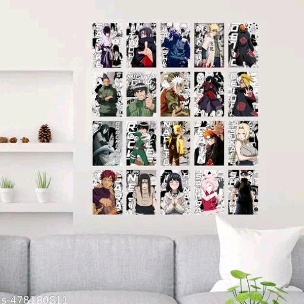 Naruto Manga Poster - A6