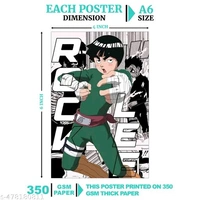Naruto Manga Poster - A6