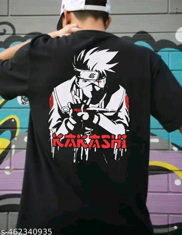 Kakashi T-shirt - Black, L
