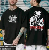 Kakashi T-shirt - Black, L