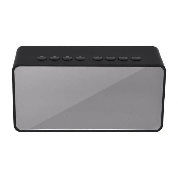 Urban Gear Bluetooth Speaker Cum Mirror Alarm Clock use for Personal, Office, Corporate Gifting - Black
