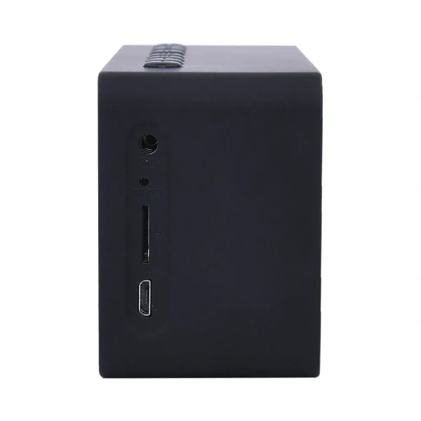 Urban Gear Bluetooth Speaker Cum Mirror Alarm Clock use for Personal, Office, Corporate Gifting - Black
