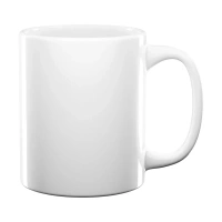 Caro Round Ceramic Mug - 350ml