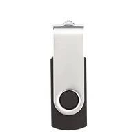 Caro Swivel USB Pendrive - 32GB, Black