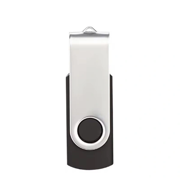 Caro Swivel USB Pendrive - 32GB, Black