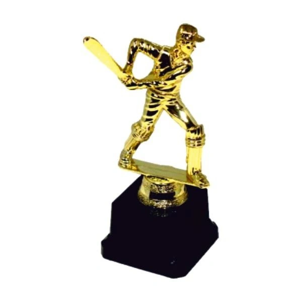Fibre Sports Cricket Best Batsman Trophy - 9.25 inch