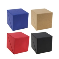 Caro Stationary Cube with Sticky memo Pad and Pen Hold