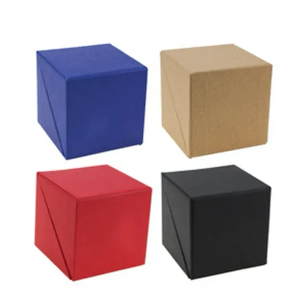 Caro Stationary Cube with Sticky memo Pad and Pen Hold