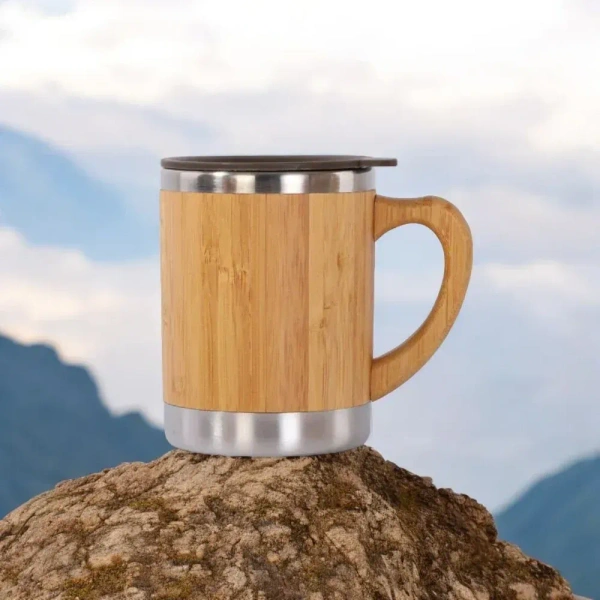 Caro Bomboo Coffee Mug - 