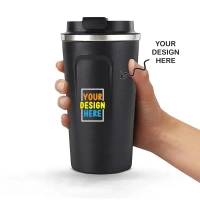 Caro Premium Travel Tumbler - Black