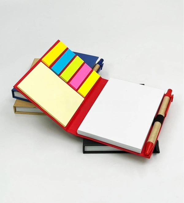 Caro Eco Friendly Sticky Notepad with Pen