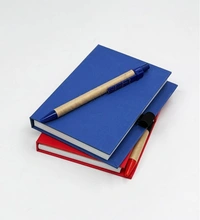Caro Eco Friendly Sticky Notepad with Pen