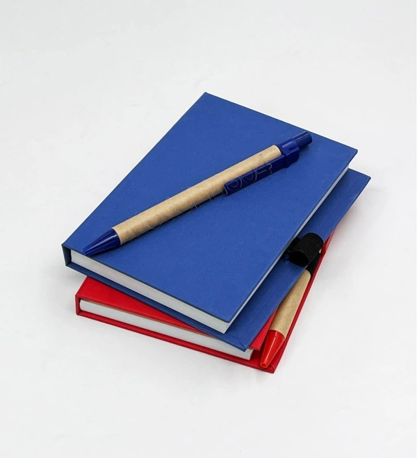 Caro Eco Friendly Sticky Notepad with Pen
