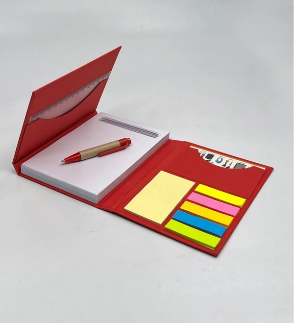 Caro Eco Friendly Sticky Notepad with Pen 806