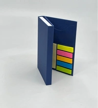 Caro Eco Friendly Sticky Notepad with Pen 806