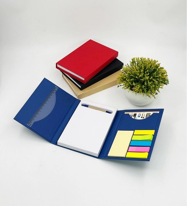 Caro Eco Friendly Sticky Notepad with Pen 806