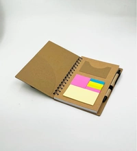 Caro Eco Friendly Sticky Notepad Memo with Pen