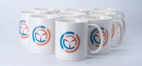 Caro Round Ceramic Mug - 350ml