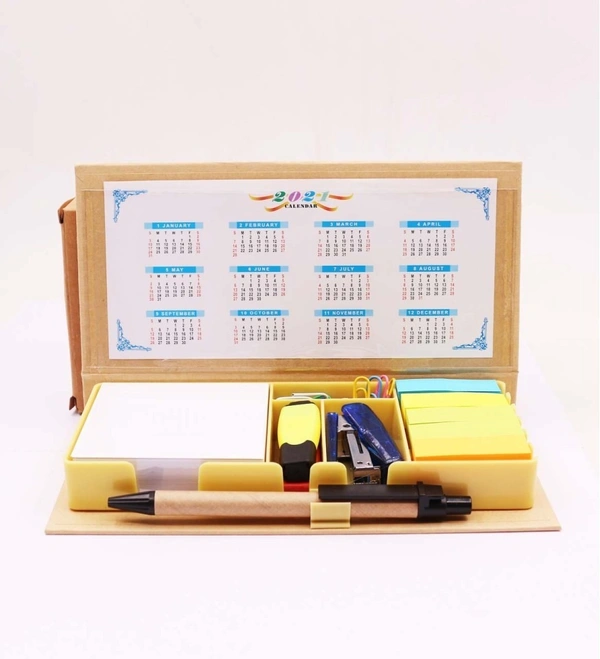 Caro Eco Friendly Stationery Kit With Sticky Notepad