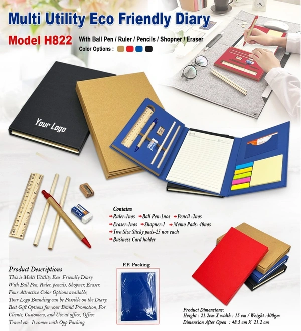 Caro Multi Utility Eco Friendly Diary CI822