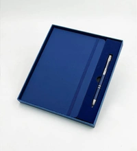 Caro 2 in 1 Diary and Pen Giftset  - Gray