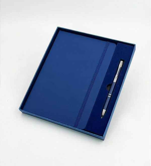 Caro 2 in 1 Diary and Pen Giftset  - Gray