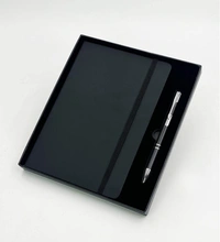 Caro 2 in 1 Diary and Pen Giftset  - Gray