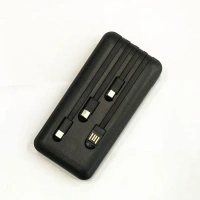Caro 4in1 combo gift set 10000mAh power bank,32 GB pen drive,wireless mouse & pen - Black