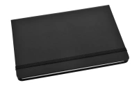 Caro Customized 2 in1 Notebook Diary & Pen Combo Giftset - Black